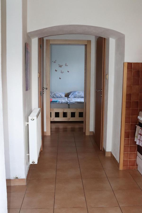 Apartmán Nelinka Rudná pod Pradědem Kültér fotó
