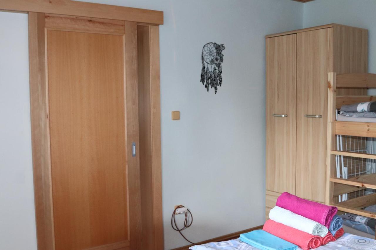 Apartmán Nelinka Rudná pod Pradědem Kültér fotó
