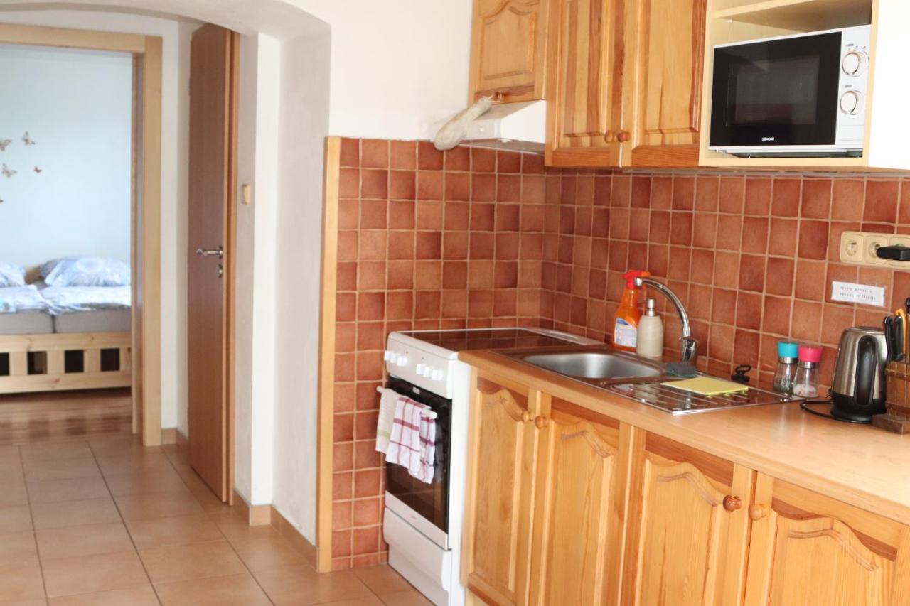 Apartmán Nelinka Rudná pod Pradědem Kültér fotó