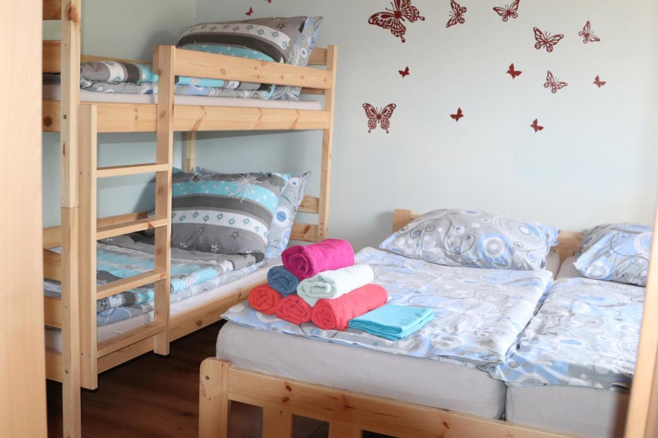 Apartmán Nelinka Rudná pod Pradědem Kültér fotó